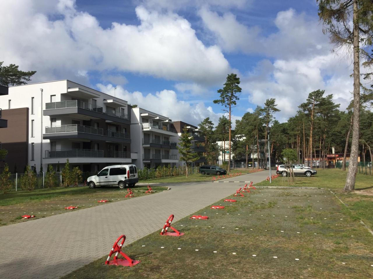 Apartament Malinowy Pogorzelica Pogorzelica  Exterior foto
