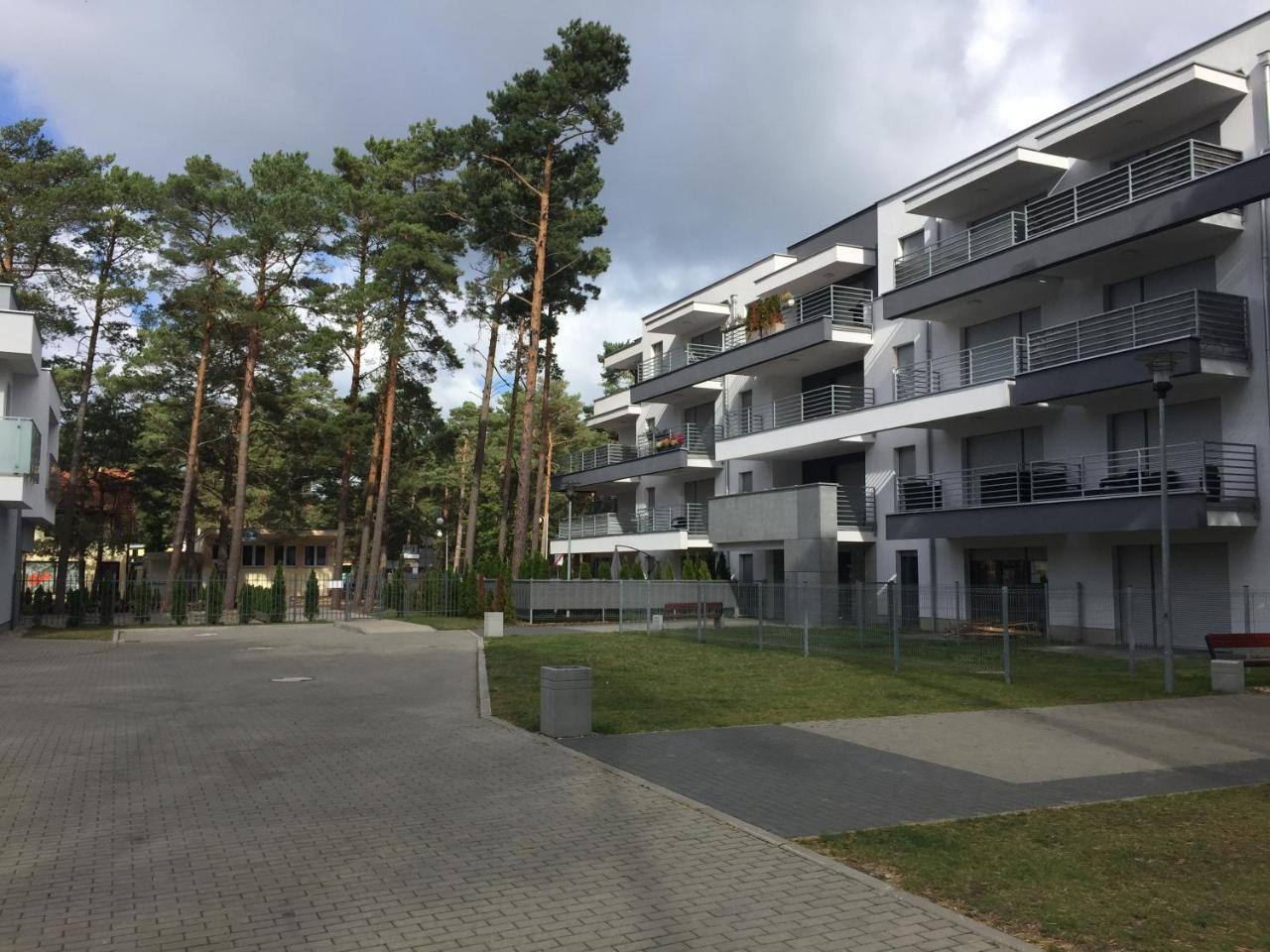 Apartament Malinowy Pogorzelica Pogorzelica  Exterior foto