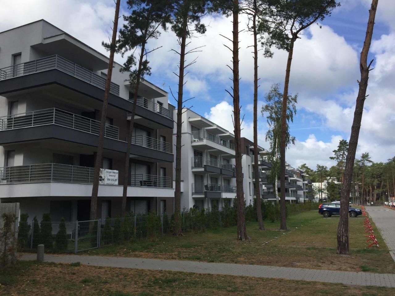Apartament Malinowy Pogorzelica Pogorzelica  Exterior foto